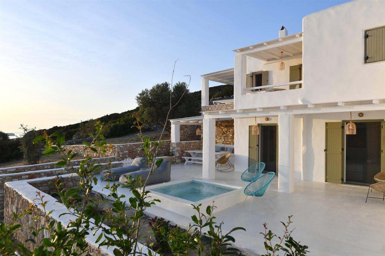 Ciel Villas Paros Pounda Exterior photo