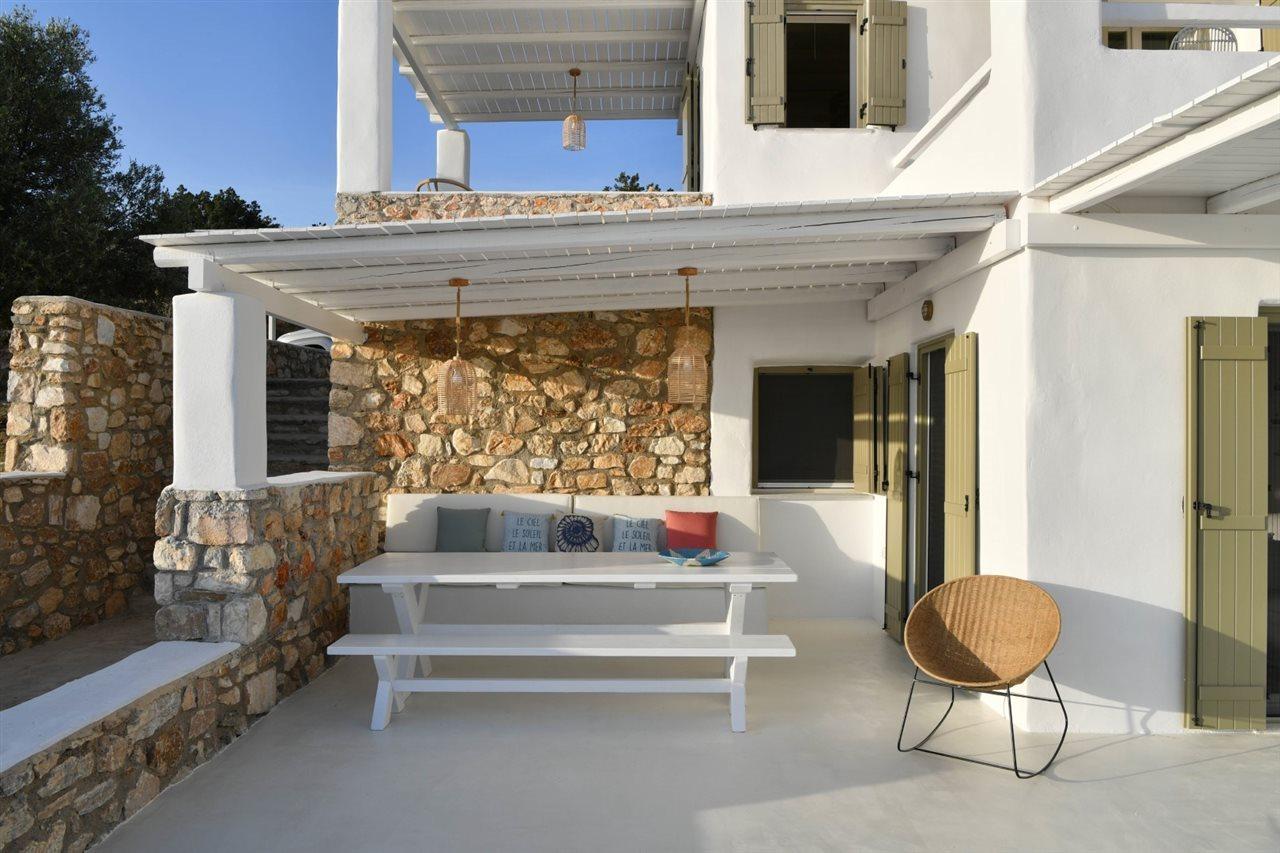 Ciel Villas Paros Pounda Exterior photo