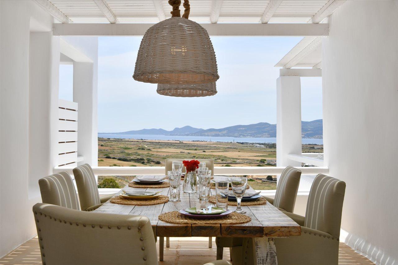 Ciel Villas Paros Pounda Exterior photo
