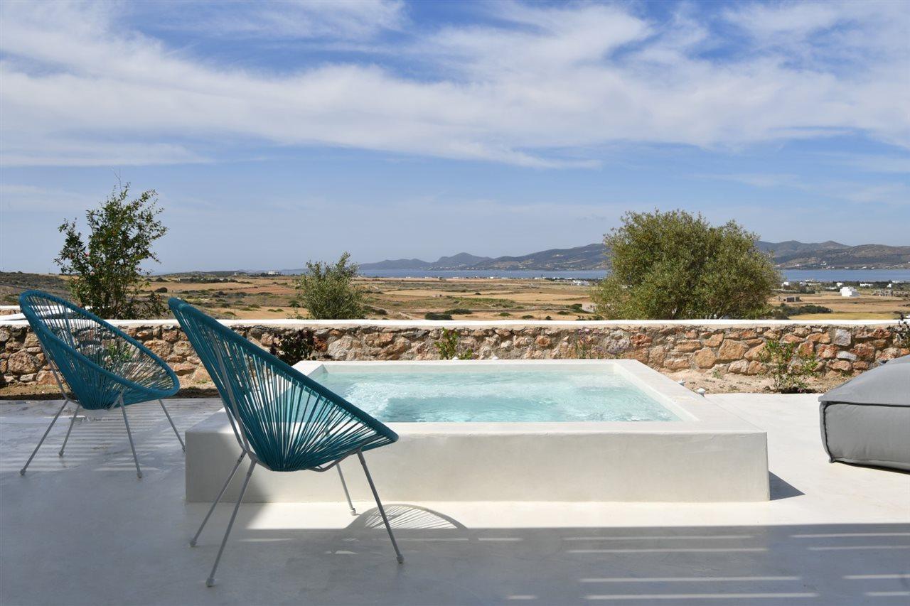 Ciel Villas Paros Pounda Exterior photo