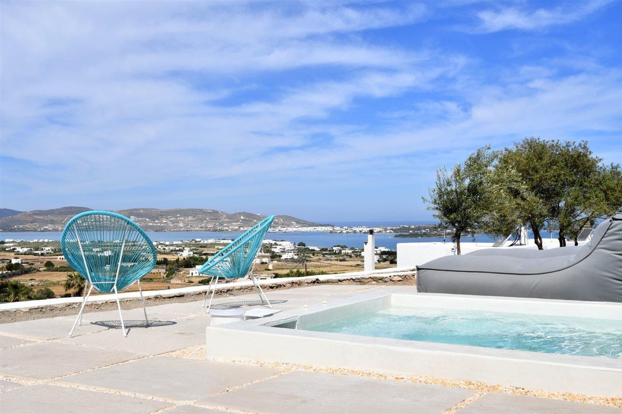 Ciel Villas Paros Pounda Exterior photo