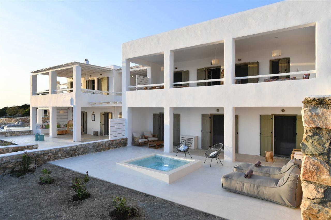 Ciel Villas Paros Pounda Exterior photo