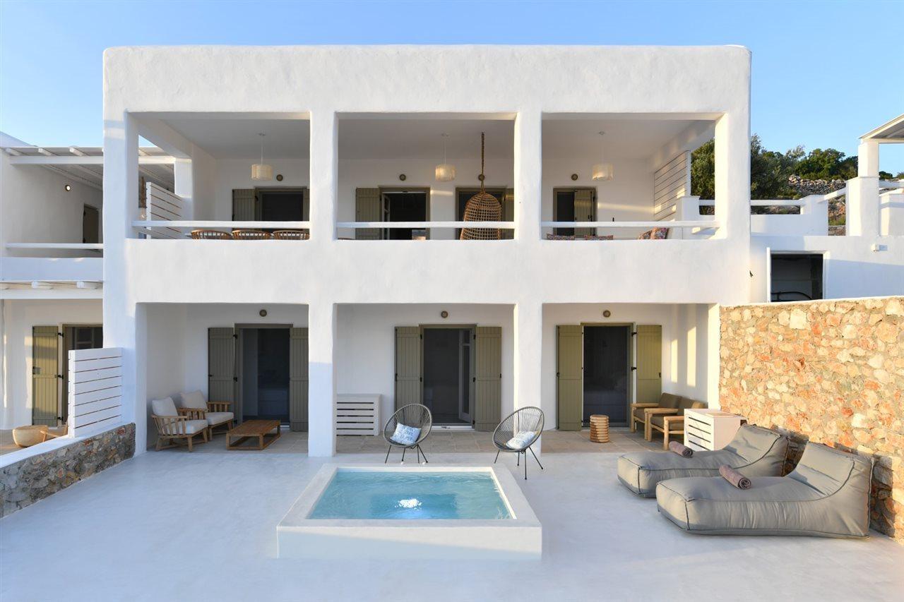 Ciel Villas Paros Pounda Exterior photo
