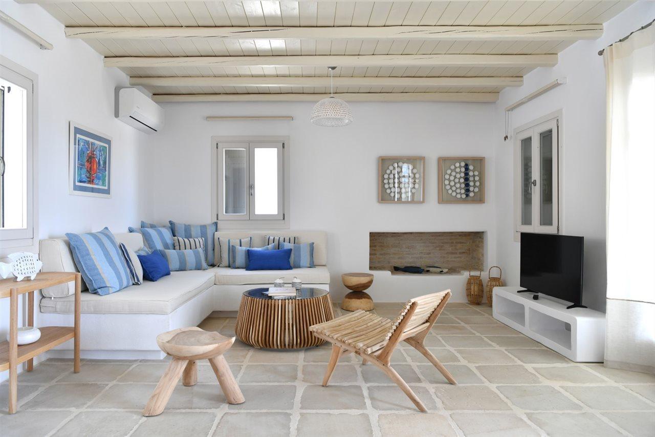 Ciel Villas Paros Pounda Exterior photo