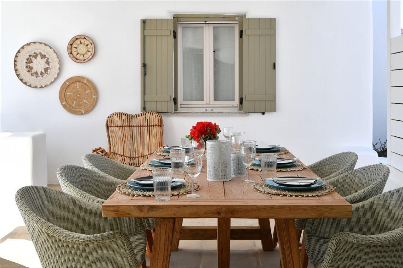 Ciel Villas Paros Pounda Exterior photo