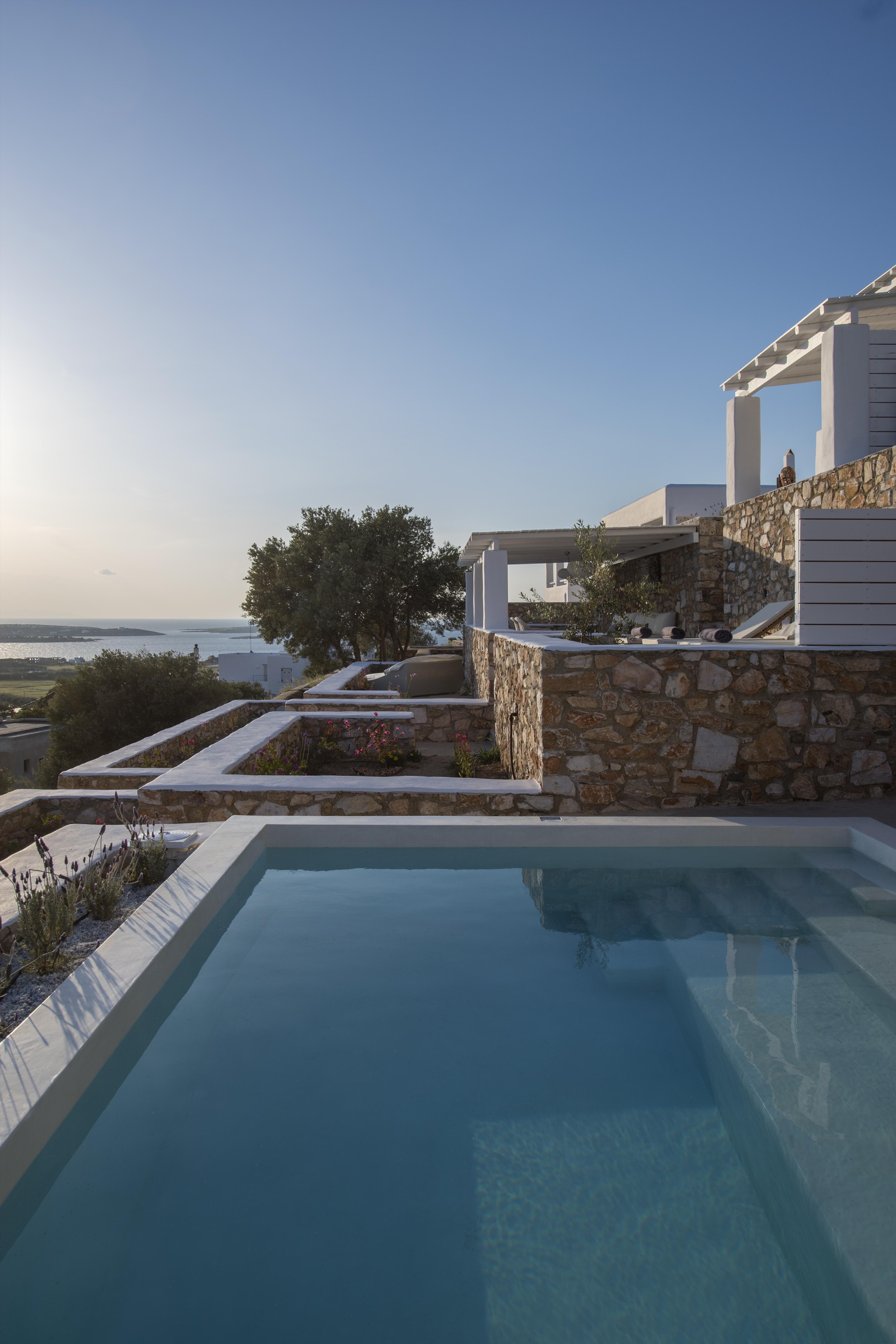 Ciel Villas Paros Pounda Exterior photo