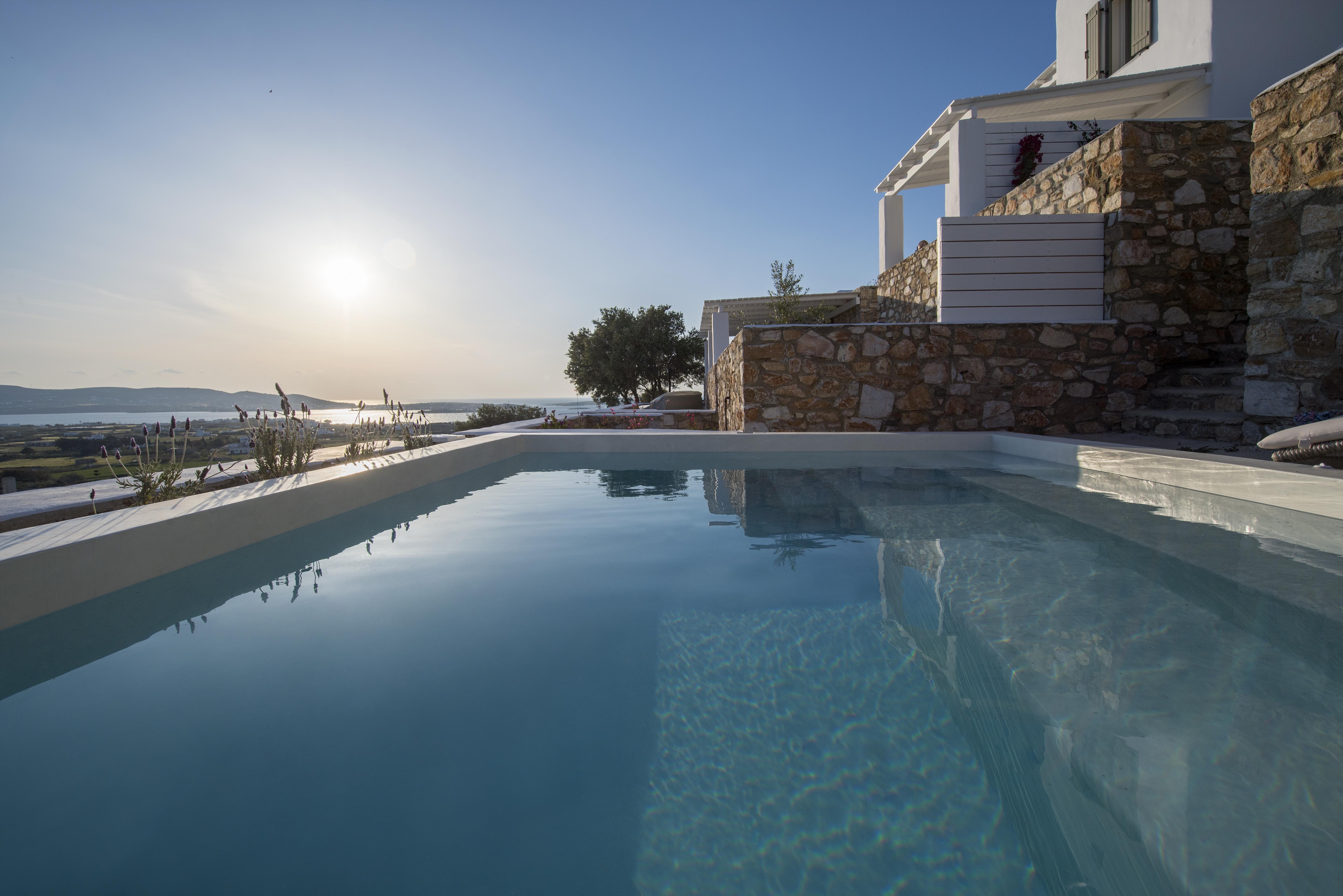Ciel Villas Paros Pounda Exterior photo
