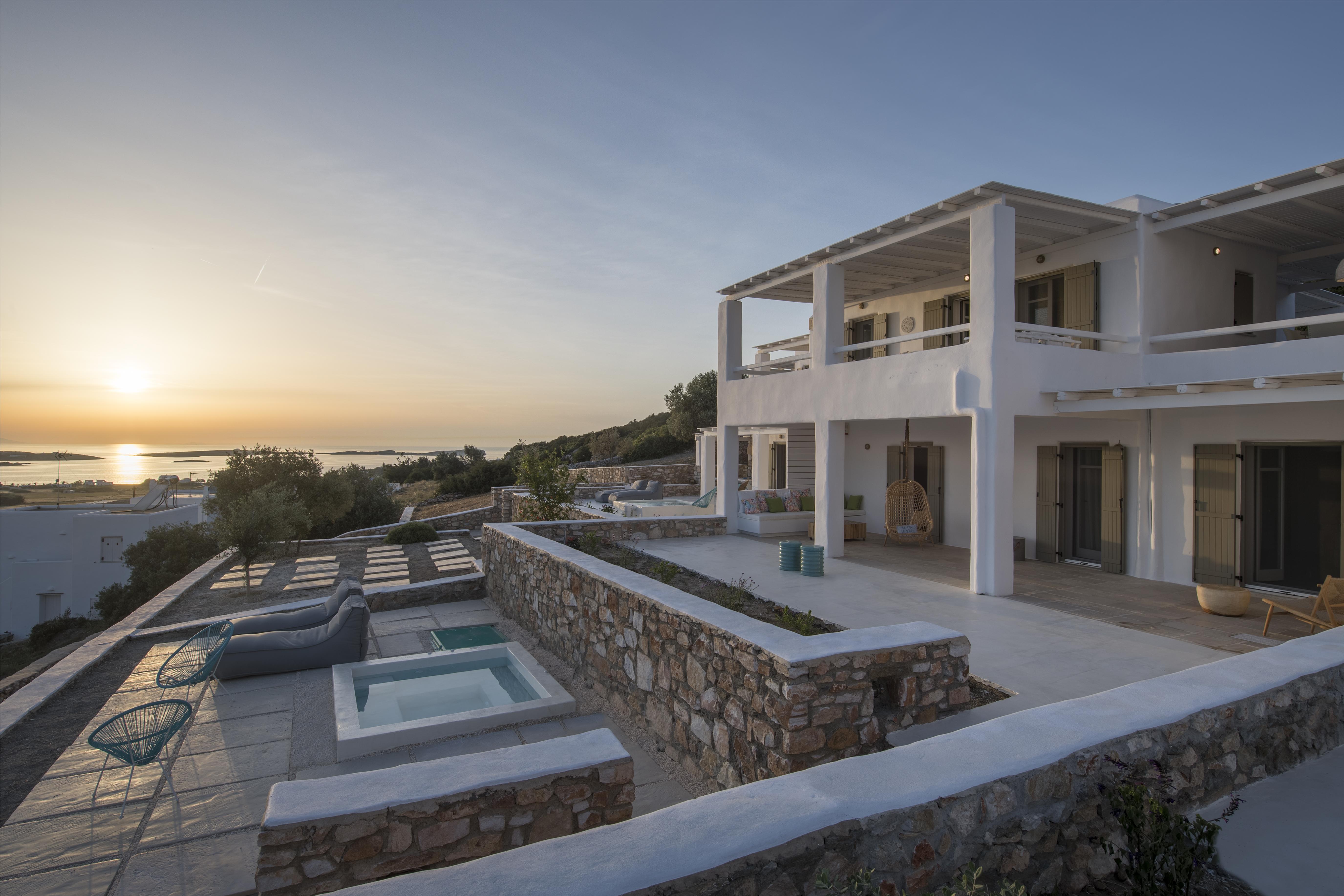 Ciel Villas Paros Pounda Exterior photo