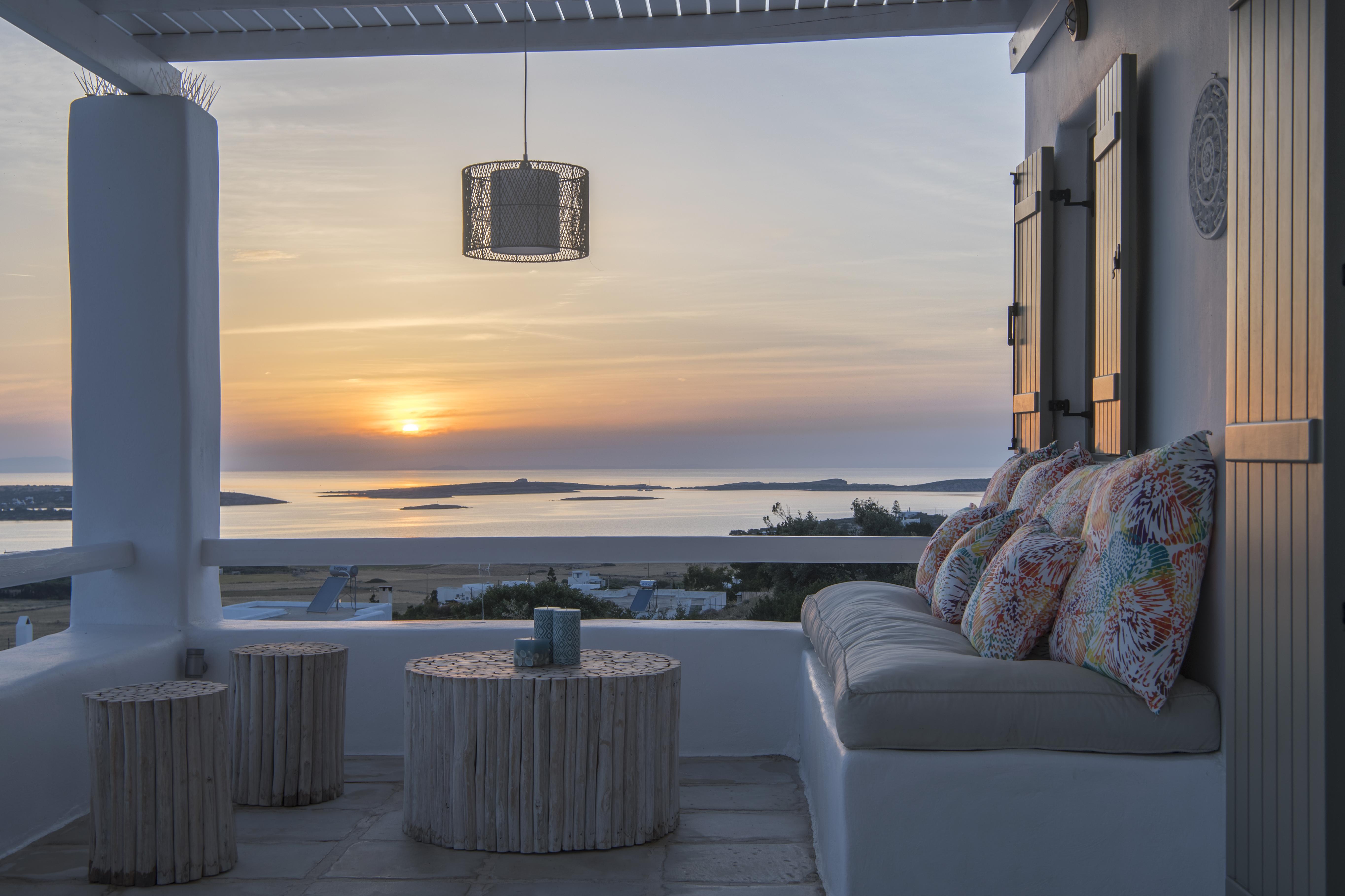 Ciel Villas Paros Pounda Exterior photo