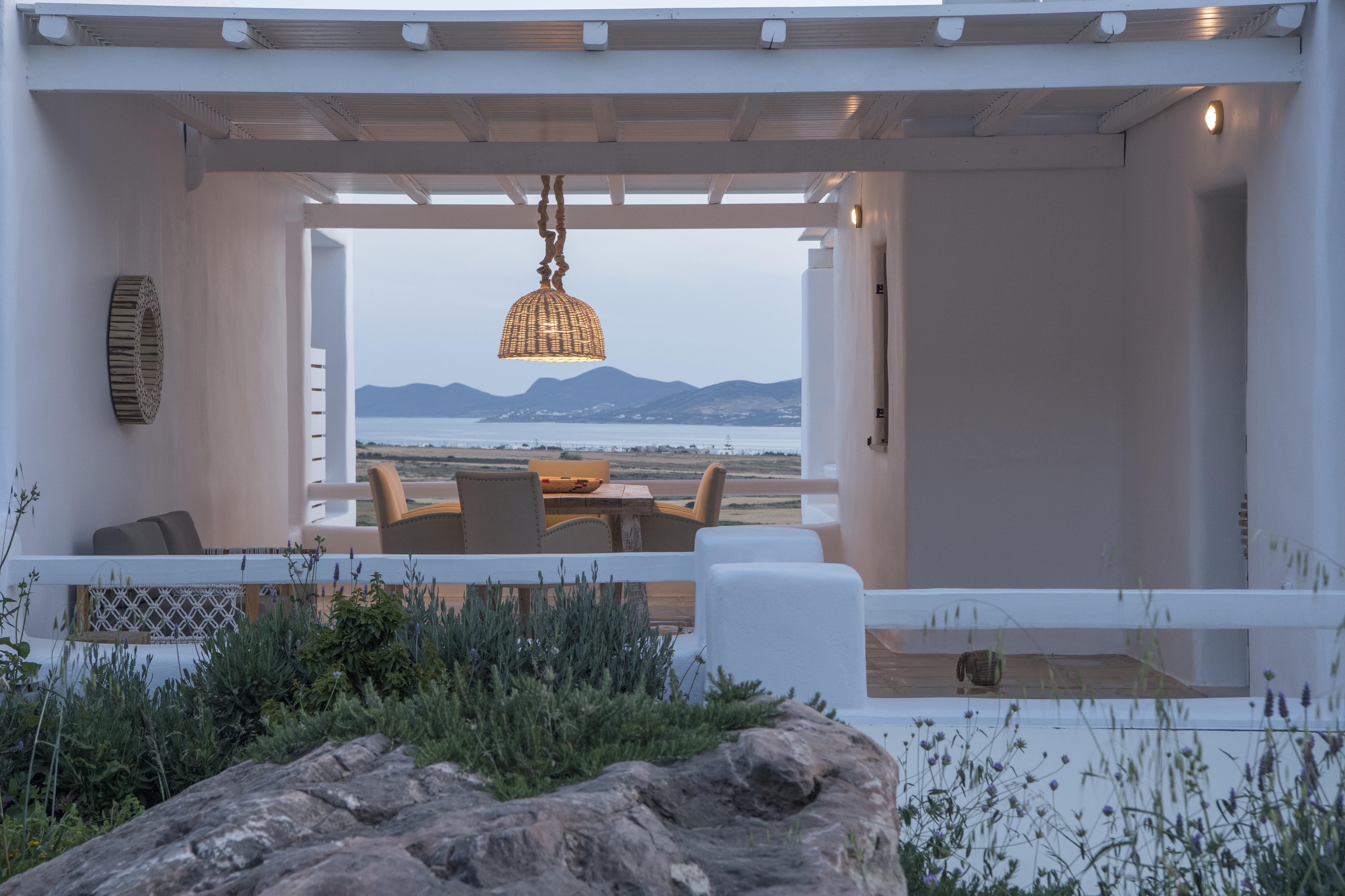 Ciel Villas Paros Pounda Exterior photo