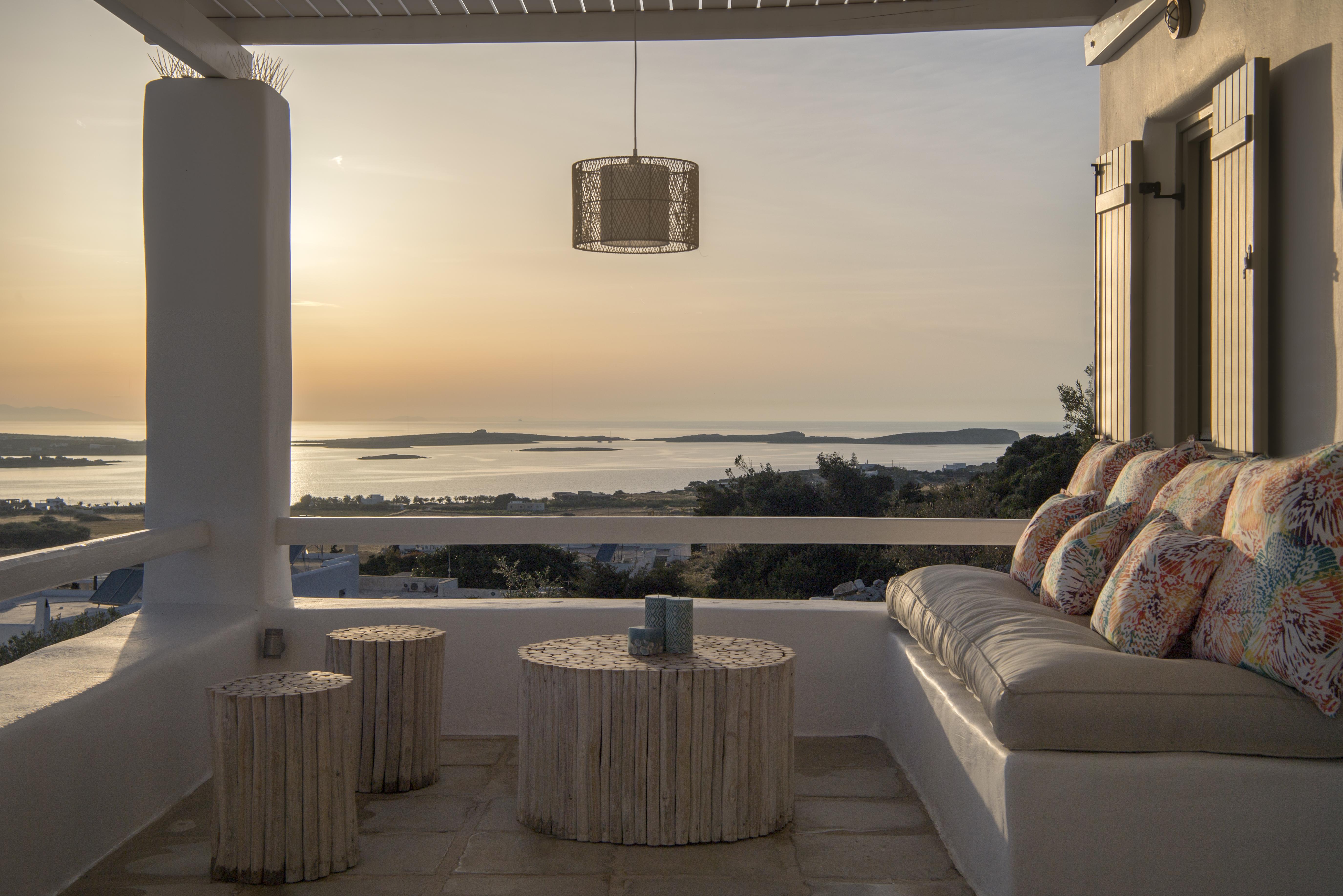 Ciel Villas Paros Pounda Exterior photo