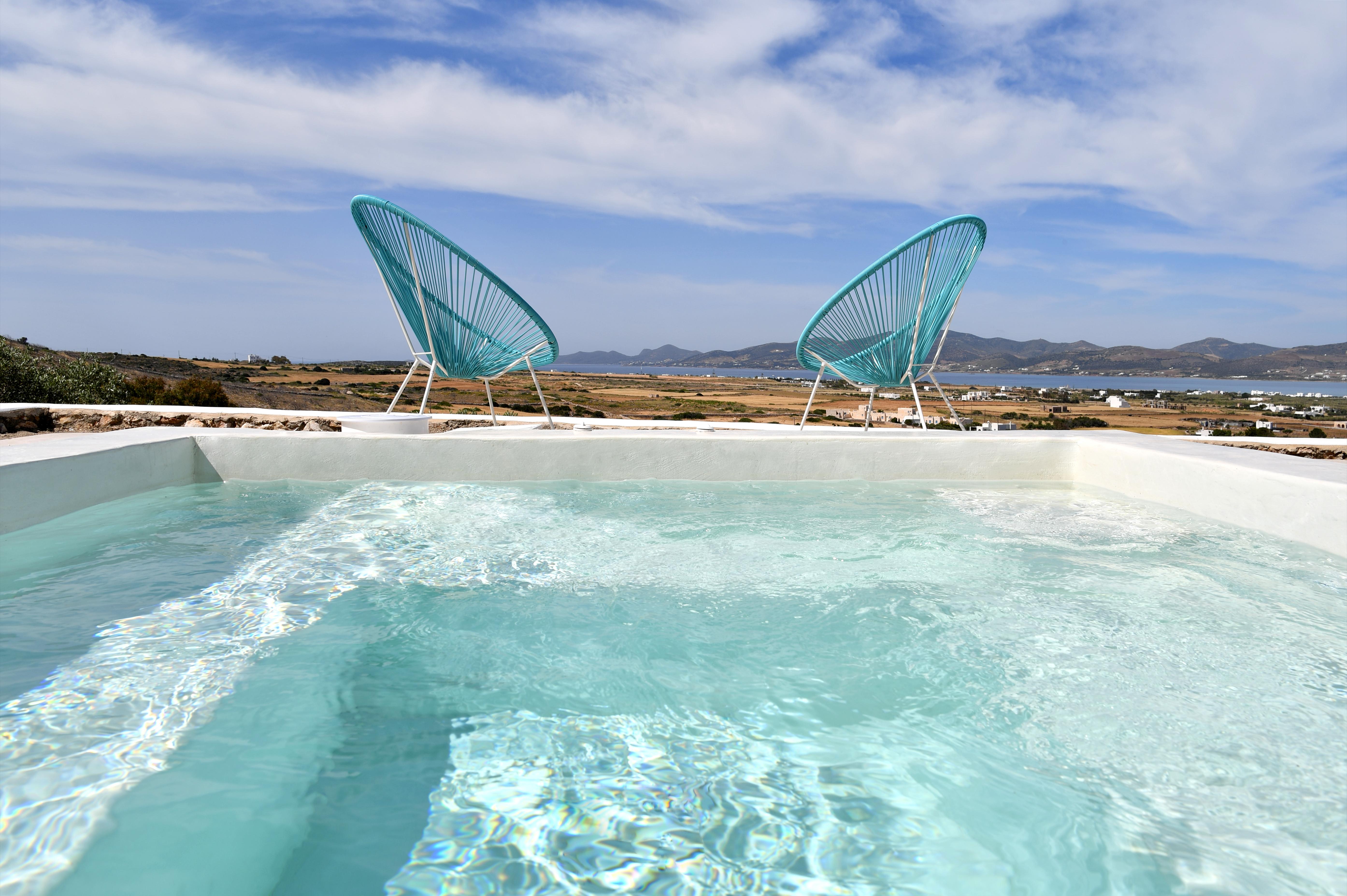 Ciel Villas Paros Pounda Exterior photo