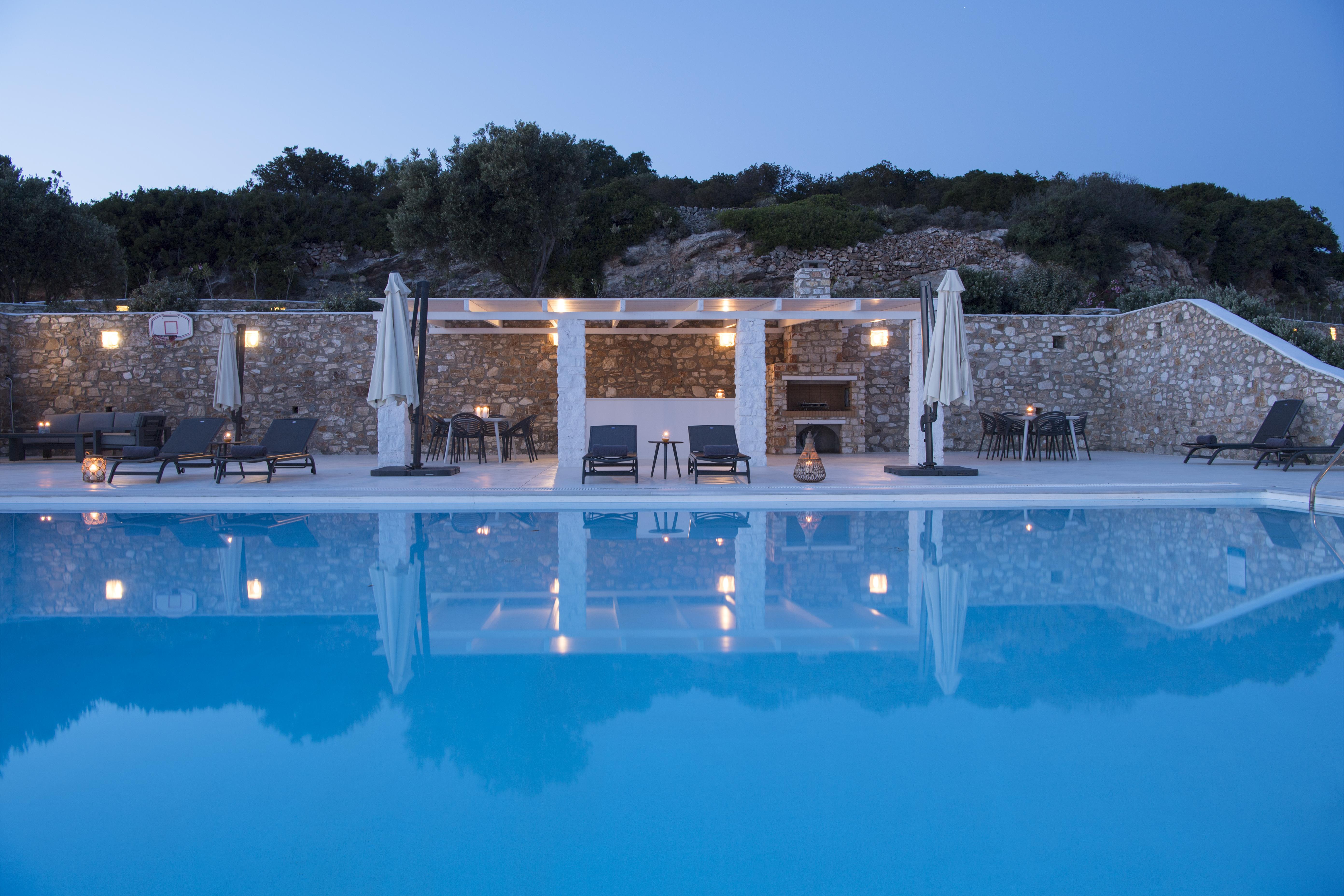 Ciel Villas Paros Pounda Exterior photo