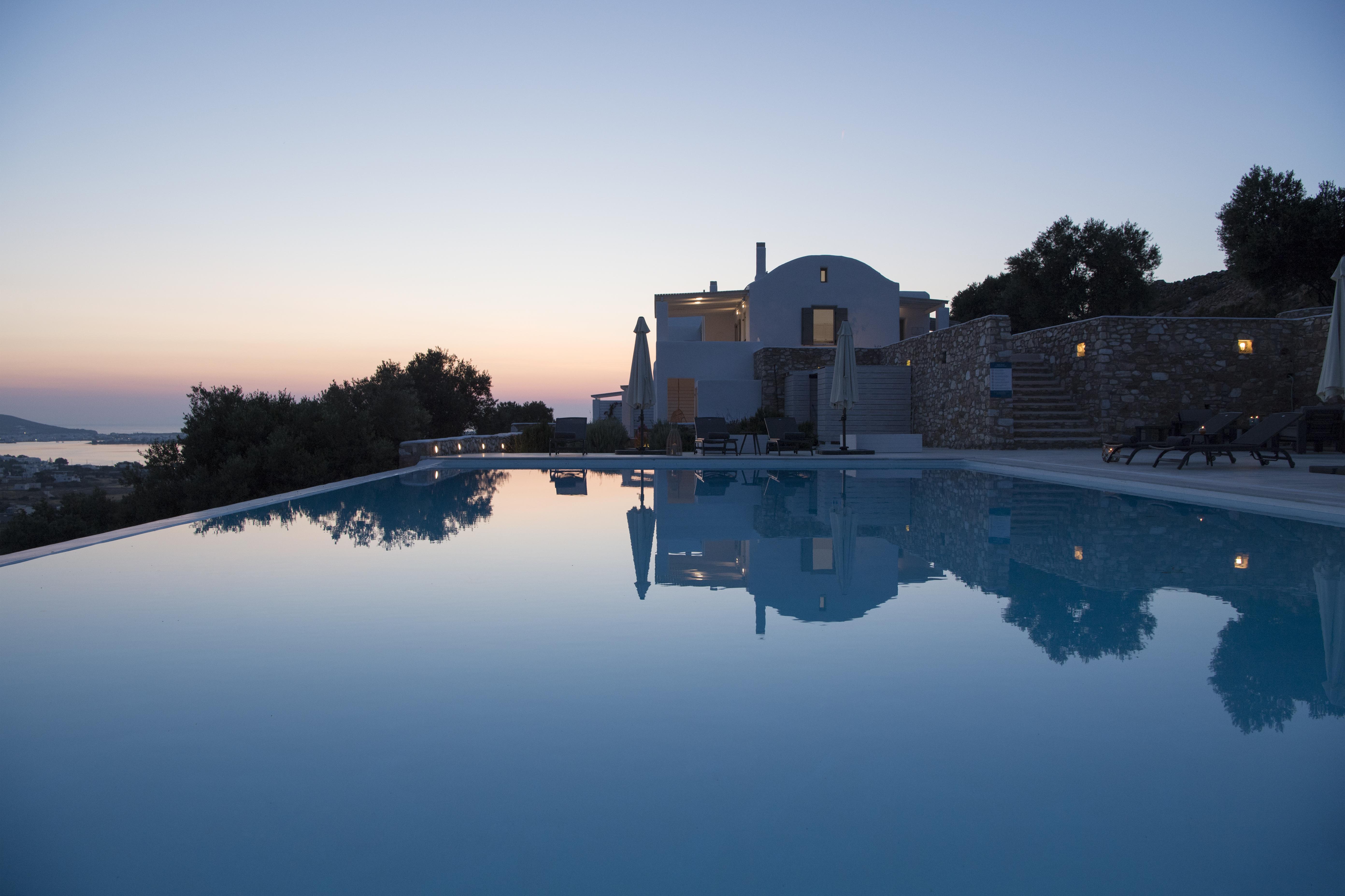 Ciel Villas Paros Pounda Exterior photo
