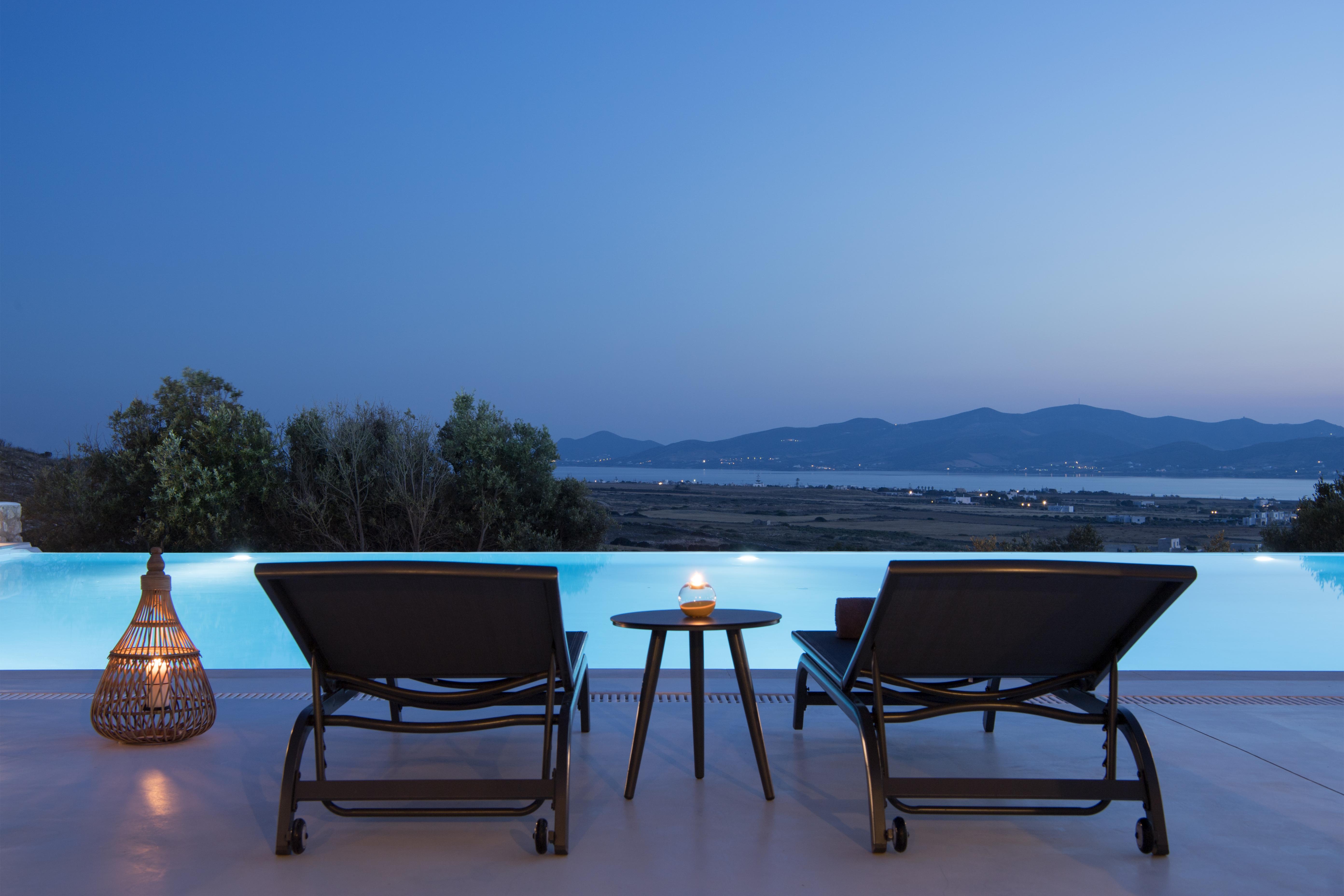 Ciel Villas Paros Pounda Exterior photo