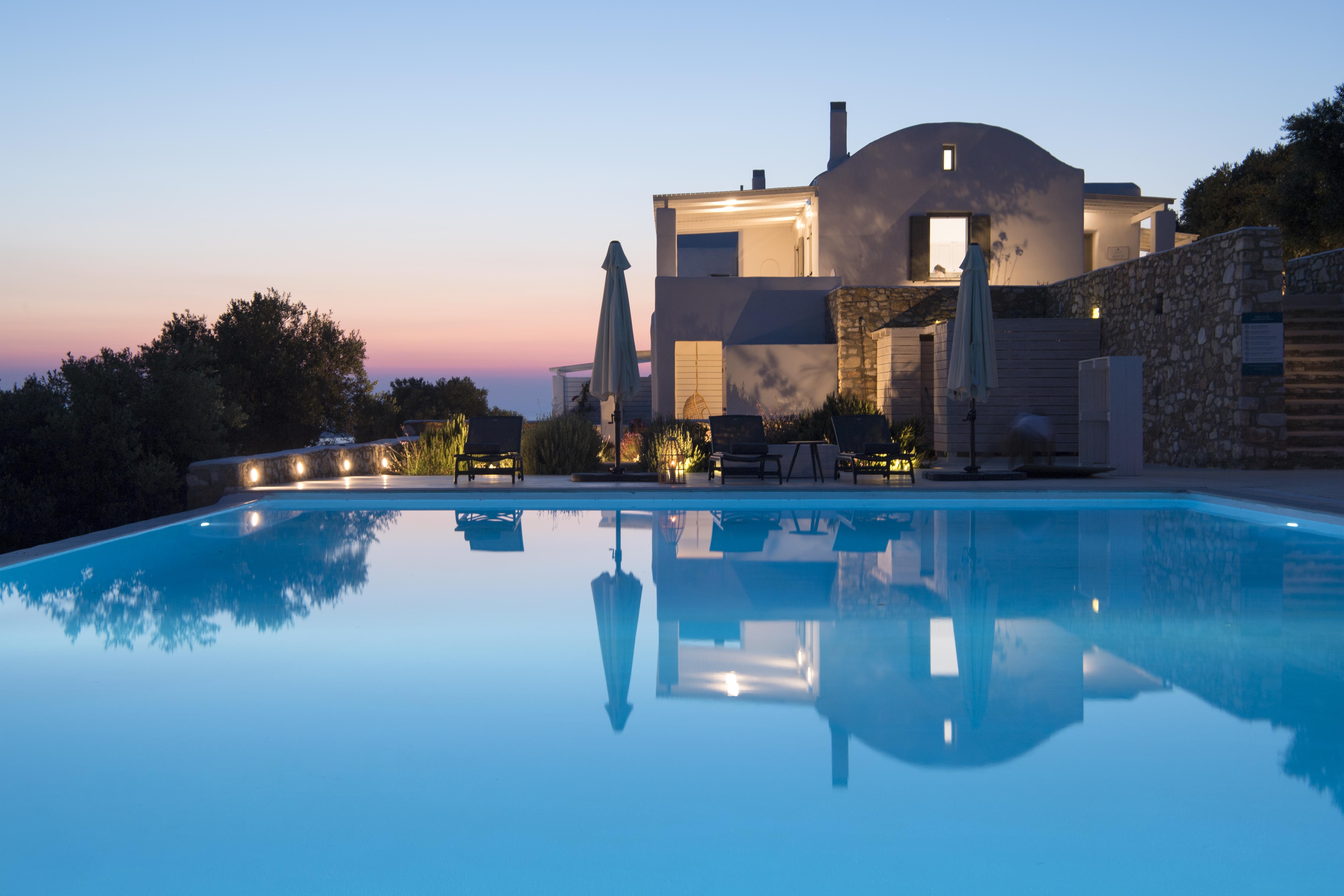 Ciel Villas Paros Pounda Exterior photo