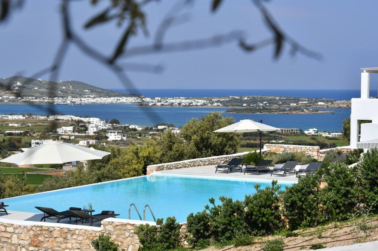 Ciel Villas Paros Pounda Exterior photo