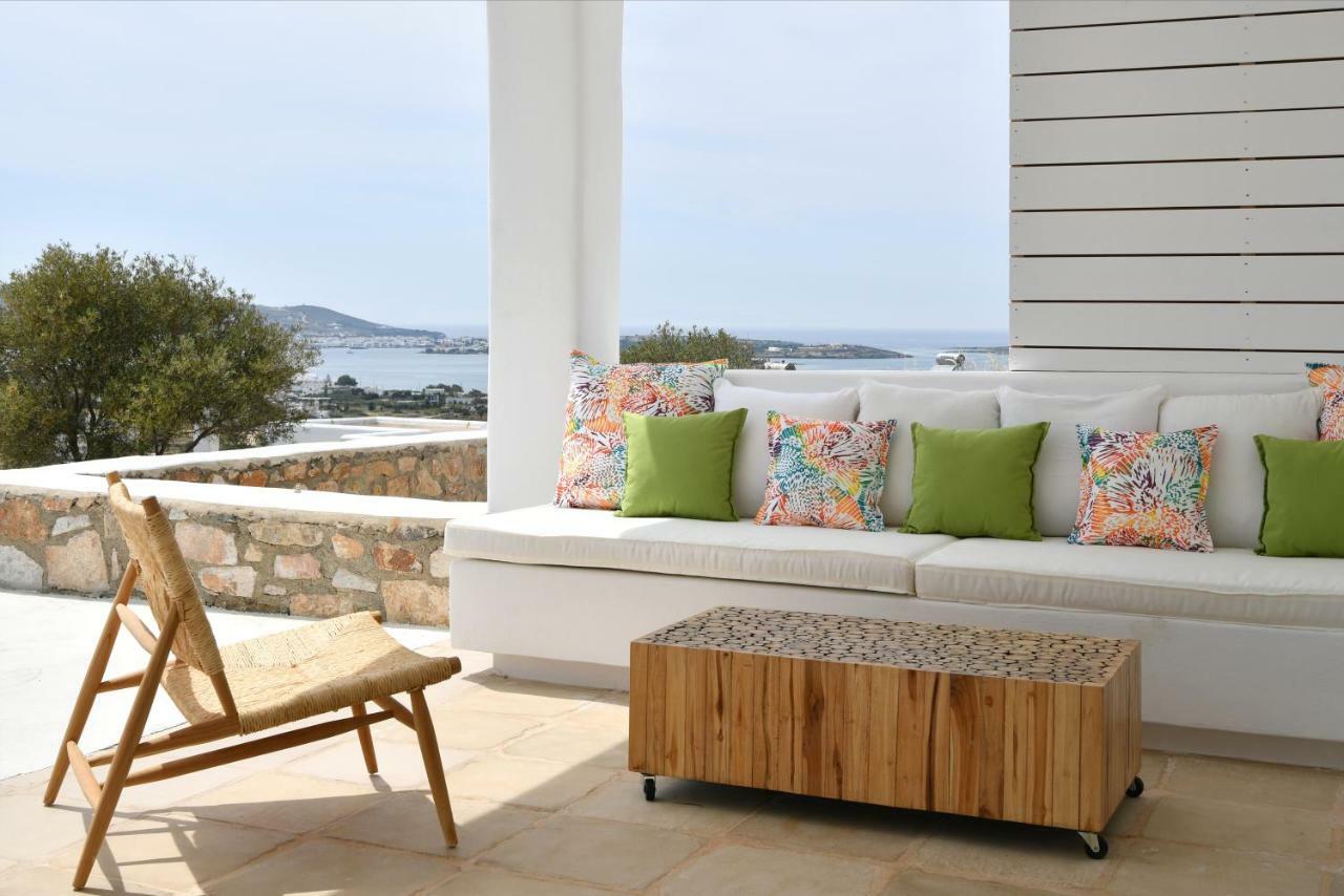 Ciel Villas Paros Pounda Exterior photo