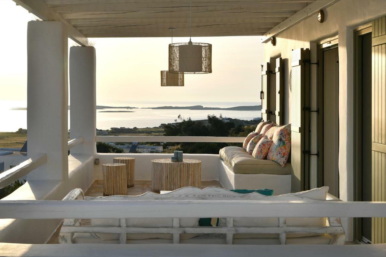 Ciel Villas Paros Pounda Exterior photo